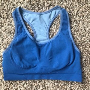 🦄 BCG blue sports bra